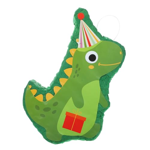 GALPADA Große Dinosaurier Pinata Party Dekoration Candy Container zum Befüllen für Kindergeburtstag mit Leuchtendem Design und Stabiler Aufhängung für Geburtstagsfeier und Festlichkeiten von GALPADA