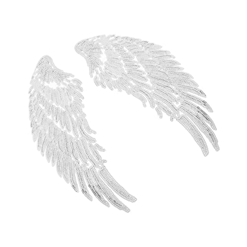 GALPADA Große -aufbügler Flügel Pailletten Patches Zum Aufnähen Kreative Applikation Für Kostüme Mode Accessoires GALPADA Große -aufbügler Flügel Pailletten Patches Zum Aufnähen Kreative Applikation Für Kostüme Mode Accessoires von GALPADA