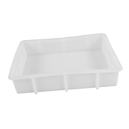 GALPADA Großes Rechteckiges Silikonform Epoxidharzform für DIY Blumenhaltbarkeit Tiefes Tray Resin Gießform Langlebiges Leicht zu Reinigendes Silikon für Kreative Bastelprojekte GALPADA Großes Rechteckiges Silikonform Epoxidharzform für DIY Blumenhaltbarkeit Tiefes Tray Resin Gießform Langlebiges Leicht zu Reinigendes Silikon für Kreative Bastelprojekte von GALPADA
