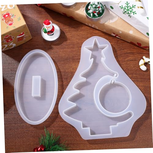 GALPADA Großes Silikon Epoxidharz Weihnachtsbaum DIY Form Herz Fotohalter Gießform für Kreative Weihnachtsdekoration und Bastelarbeiten GALPADA Großes Silikon Epoxidharz Weihnachtsbaum DIY Form Herz Fotohalter Gießform für Kreative Weihnachtsdekoration und Bastelarbeiten von GALPADA