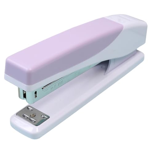 GALPADA Großraum Heftgerät Ergonomisch Arbeitssparend mit Hoher Kapazität für Büro Schule Zuhause Praktischer Handlicher Desktop Tacker in Zweifarbiger Pastelloptik Lavendel GALPADA Großraum Heftgerät Ergonomisch Arbeitssparend mit Hoher Kapazität für Büro Schule Zuhause Praktischer Handlicher Desktop Tacker in Zweifarbiger Pastelloptik Lavendel von GALPADA