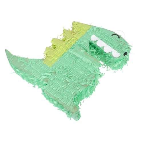 GALPADA Grüne Dinosaurier Pinata Partydeko Lustiges Piñata für Jungen Mädchen Geburtstagsfeier Weihnachten Neujahr Partyspaß von GALPADA
