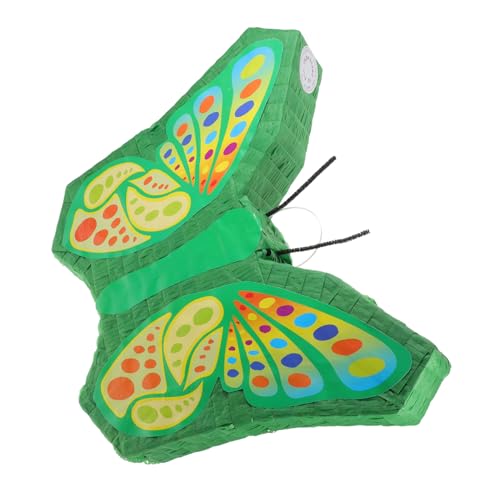 GALPADA Grüne Schmetterling Pinata Partydeko zum Aufhängen Geburtstag Deko mit Süßigkeitenfüllung Bunte Festdekoration für Feste Karneval Fotorequisite GALPADA Grüne Schmetterling Pinata Partydeko zum Aufhängen Geburtstag Deko mit Süßigkeitenfüllung Bunte Festdekoration für Feste Karneval Fotorequisite von GALPADA