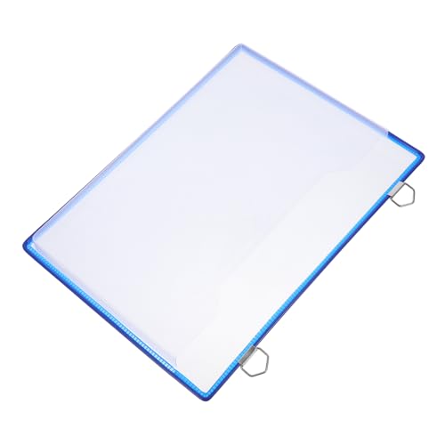 GALPADA Hängende Aktenmappe Transparente Wandablage für Dokumente Briefe Magazine Platzsparend Großem Fassungsvermögen für Büro Zuhause von GALPADA