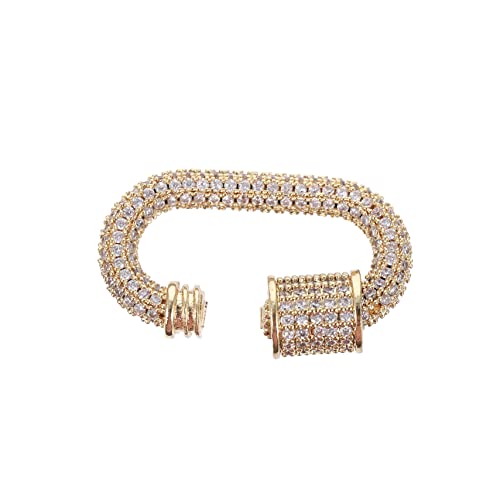 GALPADA Halskettenverschluss Klobige Halskette Feine Karabinerkette Kettenverbinder Schmuck Silber Mehrsträngige Verschlüsse Rostfreier Verschluss Sterlingsilber Halskette GALPADA Halskettenverschluss Klobige Halskette Feine Karabinerkette Kettenverbinder Schmuck Silber Mehrsträngige Verschlüsse Rostfreier Verschluss Sterlingsilber Halskette von GALPADA