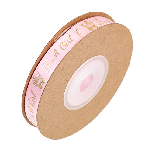 GALPADA Handgefertigtes Satinband für DIY Schleifen und Geschenkverpackungen Rosa Babywagen Geschenkband für Kreative Bastelprojekte und Partydekoration GALPADA Handgefertigtes Satinband für DIY Schleifen und Geschenkverpackungen Rosa Babywagen Geschenkband für Kreative Bastelprojekte und Partydekoration von GALPADA