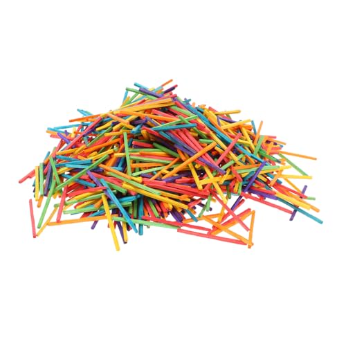 GALPADA Handgemachtes DIY Bastelset Bunte Stäbchen für Fördert Kreativität Konzentration und Praktische Fähigkeiten Lernspielzeug für Schule und Zuhause GALPADA Handgemachtes DIY Bastelset Bunte Stäbchen für Fördert Kreativität Konzentration und Praktische Fähigkeiten Lernspielzeug für Schule und Zuhause von GALPADA