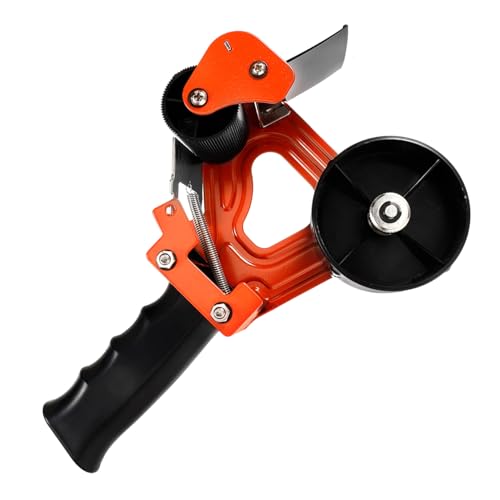 GALPADA Handheld Tape Dispenser Ergonomischer Klebeband Cutter für Präzises Verpacken und Schneiden von Klebeband für Umzug und Versand von Paketen von GALPADA