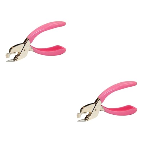 GALPADA Handklammerentferner – Ergonomischer Klammerabzieher Für Teppiche Und Möbel - Praktischer Puller Und Heber - Ideal Für Büro Und Heimwerker Handlich Und Effizient von GALPADA