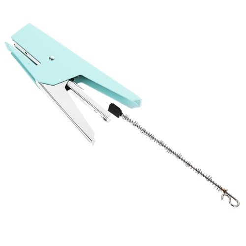 GALPADA Handlicher Metallheftgerät in Hellgrün Reibungsloser Mechanismus Stabiles Heften für Schüler Büro und Zuhause Modisches Design Praktisch und Langlebig Einfach zu Bedienen GALPADA Handlicher Metallheftgerät in Hellgrün Reibungsloser Mechanismus Stabiles Heften für Schüler Büro und Zuhause Modisches Design Praktisch und Langlebig Einfach zu Bedienen von GALPADA