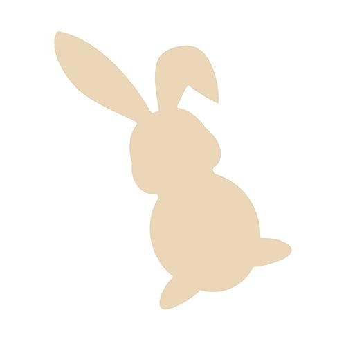 GALPADA Hasenanhänger aus Holz leer Bunny Craft Hasen Dekorationen Formen Bastelhasen DIY-Hasen-Bastelarbeiten unfertige Holzspäne unfertiges Holzhandwerk Hasenförmige Holzspäne Khaki GALPADA Hasenanhänger aus Holz leer Bunny Craft Hasen Dekorationen Formen Bastelhasen DIY-Hasen-Bastelarbeiten unfertige Holzspäne unfertiges Holzhandwerk Hasenförmige Holzspäne Khaki von GALPADA