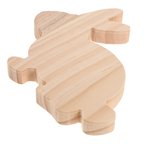 GALPADA Hasenschmuck aus Holz Kaninchen Sachen Skulpturen Wohnkultur Ohren Häschen Zeug Mini holzscheiben Hasendekoration Holzhasenausschnitt Hasenform schmücken unfertiger Holzhase GALPADA Hasenschmuck aus Holz Kaninchen Sachen Skulpturen Wohnkultur Ohren Häschen Zeug Mini holzscheiben Hasendekoration Holzhasenausschnitt Hasenform schmücken unfertiger Holzhase von GALPADA