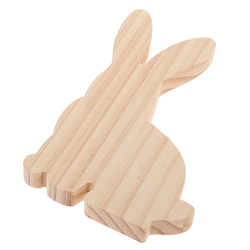 GALPADA Hasenschmuck aus Holz leere Hasenausschnitte Handwerk für Hasenverzierung zum Basteln leerer Hasenausschnitt Häschen Zeug Hasenform schmücken Holzhasenausschnitt Hasenverzierungen GALPADA Hasenschmuck aus Holz leere Hasenausschnitte Handwerk für Hasenverzierung zum Basteln leerer Hasenausschnitt Häschen Zeug Hasenform schmücken Holzhasenausschnitt Hasenverzierungen von GALPADA