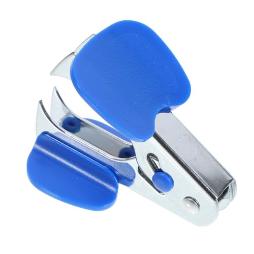GALPADA Heftklammerentferner Ergonomisches Design Leicht zu Bedienen und für Büro und Zuhause Hand Bedienung Zeitsparend von GALPADA