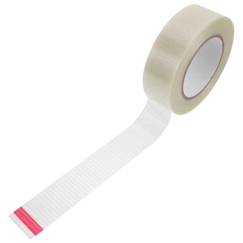 GALPADA Hochtemperaturbeständiges Fiberglas Klebeband Transparent Verstärktes Reparaturband Klebeband für Abdichtung und Befestigung Vielseitig Einsetzbar GALPADA Hochtemperaturbeständiges Fiberglas Klebeband Transparent Verstärktes Reparaturband Klebeband für Abdichtung und Befestigung Vielseitig Einsetzbar von GALPADA