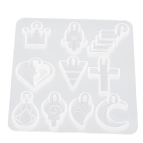 GALPADA Hochwertige Silikonform für DIY Schmuck Anhänger Langlebige Flexible Gießform mit Antihaft oberfläche Einfach zu Reinigen Wiederverwendbar für Harz Epoxidharz anhänger von GALPADA