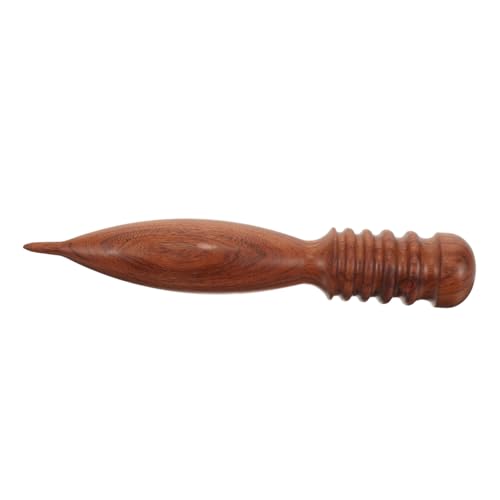 GALPADA Holz Burnishing Stab für Leder Kantenpolierer Langlebiges Polierwerkzeug DIY Lederhandwerk Zubehör für Präzises Schleifen Formen und Glätten von Lederkanten von GALPADA