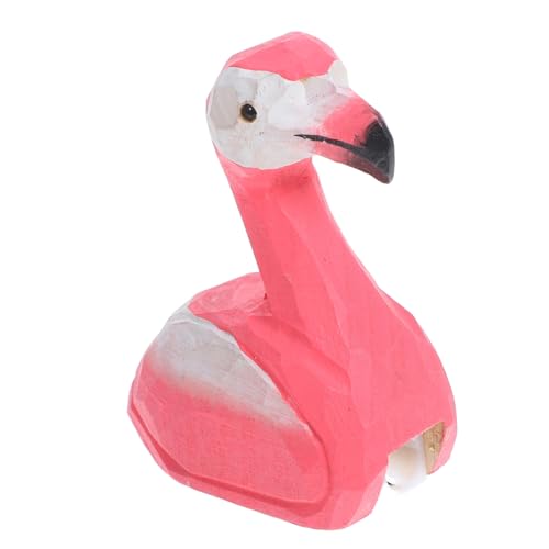 GALPADA Holz Flamingo Bleistiftspitzer Handheld Robuster Manueller Anspitzer Schnelles und Müheloses Spitzen für Schule und Büro Niedliches Tier Design für Studenten GALPADA Holz Flamingo Bleistiftspitzer Handheld Robuster Manueller Anspitzer Schnelles und Müheloses Spitzen für Schule und Büro Niedliches Tier Design für Studenten von GALPADA