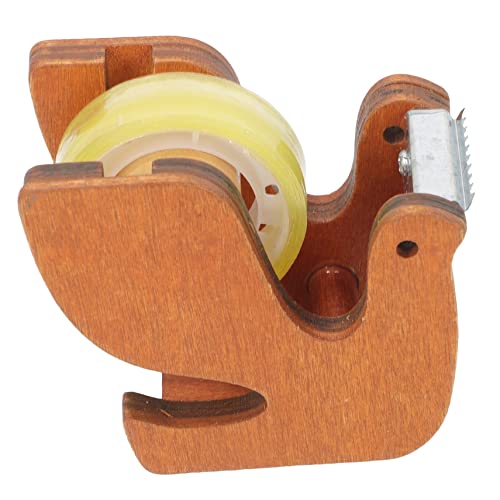 GALPADA Holz Klebebandabroller Tischhalter Lustiger Pigeon Tape Dispenser Für Büro und Zuhause Stabiler Tape Cutter Für Bastel und Doppelseitiges Klebeband Praktischer Schreibtisch GALPADA Holz Klebebandabroller Tischhalter Lustiger Pigeon Tape Dispenser Für Büro und Zuhause Stabiler Tape Cutter Für Bastel und Doppelseitiges Klebeband Praktischer Schreibtisch von GALPADA