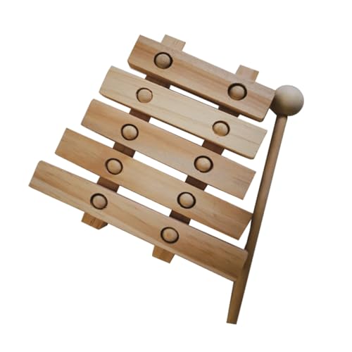 GALPADA Holz Xylophon DIY Bastelset Unbemalt Pädagogisches Musikinstrument für Glatte Oberfläche zum Bemalen Fördert Kreativität und Motorik Langlebiges Holzspielzeug für Mädchen Jungen GALPADA Holz Xylophon DIY Bastelset Unbemalt Pädagogisches Musikinstrument für Glatte Oberfläche zum Bemalen Fördert Kreativität und Motorik Langlebiges Holzspielzeug für Mädchen Jungen von GALPADA