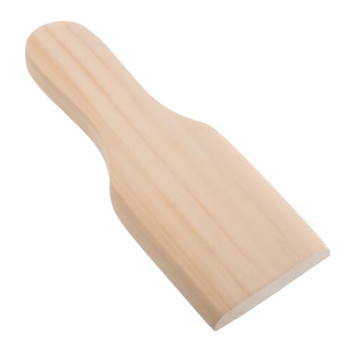 GALPADA Holz paddel Tonwerkzeug für Töpferarbeiten Ergonomisch Geformtes Clay Paddle Tool Vielseitiges Modellierwerkzeug für Keramik skulpturen und DIY tonkunstprojekte von GALPADA