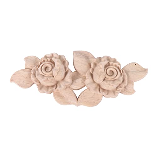 GALPADA Holzblumen Dekorative Holzstücke Kreative Holzhandwerke für DIY Projekte Vintage Stil für Partys Möbel und Heimdekoration GALPADA Holzblumen Dekorative Holzstücke Kreative Holzhandwerke für DIY Projekte Vintage Stil für Partys Möbel und Heimdekoration von GALPADA