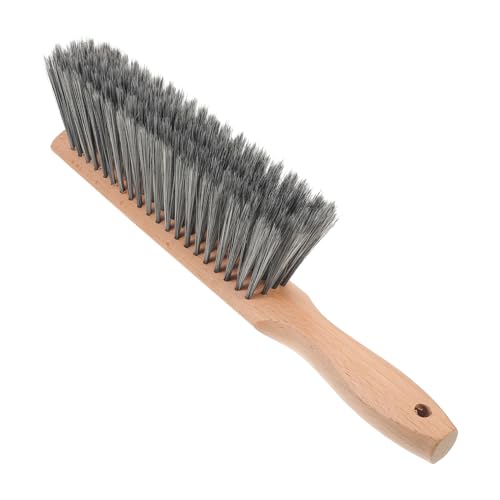 GALPADA Holzbürste Handheld für Bettreinigung und Möbelpflege Effiziente Handreinigungsbürste für Schwer Zugängliche Ecken für Zuhause Auto und Büro GALPADA Holzbürste Handheld für Bettreinigung und Möbelpflege Effiziente Handreinigungsbürste für Schwer Zugängliche Ecken für Zuhause Auto und Büro von GALPADA