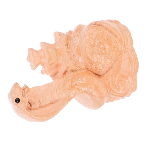 GALPADA Holzfigur Geschnitzte Snake Statue Pflaumenholz Dekoration Für Büro Und Zuhause Für Jahr Lehrreiche Simulation GALPADA Holzfigur Geschnitzte Snake Statue Pflaumenholz Dekoration Für Büro Und Zuhause Für Jahr Lehrreiche Simulation von GALPADA