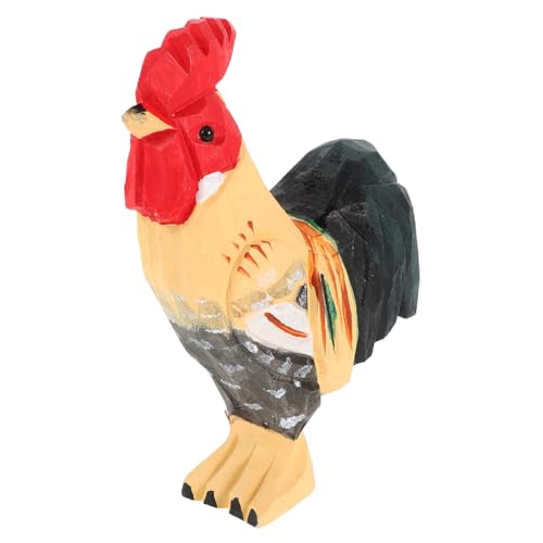 GALPADA Holzfigur Hahn Handgeschnitztem Kreative Tierdeko Für Büro Und Zuhause Einzigartiges Verschönerung Von Und Schreibtischen GALPADA Holzfigur Hahn Handgeschnitztem Kreative Tierdeko Für Büro Und Zuhause Einzigartiges Verschönerung Von Und Schreibtischen von GALPADA