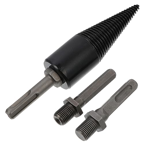 GALPADA Holzspalter Bohrer Splitting Drill Bit für Elektrowerkzeuge Bohrer Griffe Rund Quadratisch Sechseckig Hochwertiges Holzspaltwerkzeug für Zuhause GALPADA Holzspalter Bohrer Splitting Drill Bit für Elektrowerkzeuge Bohrer Griffe Rund Quadratisch Sechseckig Hochwertiges Holzspaltwerkzeug für Zuhause von GALPADA
