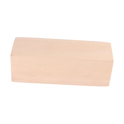GALPADA Holzstücke DIY Bastelmaterial Unbehandelte Holzscheiben für Kunstprojekte Heimdekoration Hochzeiten Weihnachten und Verpackungsdekoration Große Holzplatten Umweltfreundlichem von GALPADA