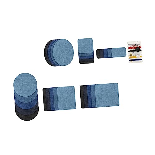 GALPADA Jeans Reparaturflicken Teilig Selbstklebend zum Aufbügeln Strapazierfähige Patches für Pullover Hemden Hosen Flexible Applikationen Knieflicken DIY Kleidung GALPADA Jeans Reparaturflicken Teilig Selbstklebend zum Aufbügeln Strapazierfähige Patches für Pullover Hemden Hosen Flexible Applikationen Knieflicken DIY Kleidung von GALPADA