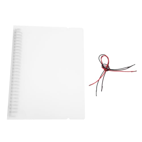 GALPADA Journal Buchschutzhülle aus Mattiertem Halbtransparentem PP Lose Notizbuch Einband Langlebig Rutschfest Leichter Schutz für Tagebücher und Notizblöcke GALPADA Journal Buchschutzhülle aus Mattiertem Halbtransparentem PP Lose Notizbuch Einband Langlebig Rutschfest Leichter Schutz für Tagebücher und Notizblöcke von GALPADA