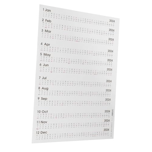 GALPADA Kalenderaufkleber Selbstklebend Monatskalender Aufkleber Kreative DIY Tischkalender Zubehör Bunte Index Tabs Für Schüler Lehrer Büroorganisation Terminkalender Gestaltung GALPADA Kalenderaufkleber Selbstklebend Monatskalender Aufkleber Kreative DIY Tischkalender Zubehör Bunte Index Tabs Für Schüler Lehrer Büroorganisation Terminkalender Gestaltung von GALPADA