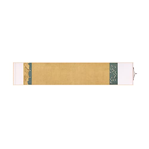 GALPADA Kalligraphie Kunstrolle Leeres Scroll Papier für Chinesische Kalligraphie Vielseitige Wanddekoration für Schreiben und Malen Kleine Retro Stil Leicht und Tragbar GALPADA Kalligraphie Kunstrolle Leeres Scroll Papier für Chinesische Kalligraphie Vielseitige Wanddekoration für Schreiben und Malen Kleine Retro Stil Leicht und Tragbar von GALPADA