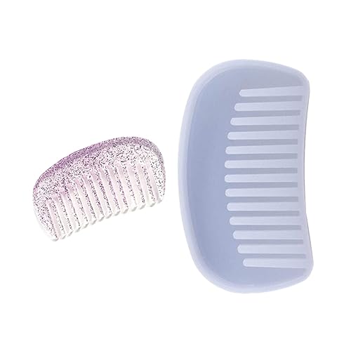 GALPADA Kammform Silikon für DIY Projekte Flexibles Langlebiges Epoxidharz Kit zur Herstellung von Handgemachten Kämmen für Kreative Bastelideen und Schmuckgestaltung von GALPADA