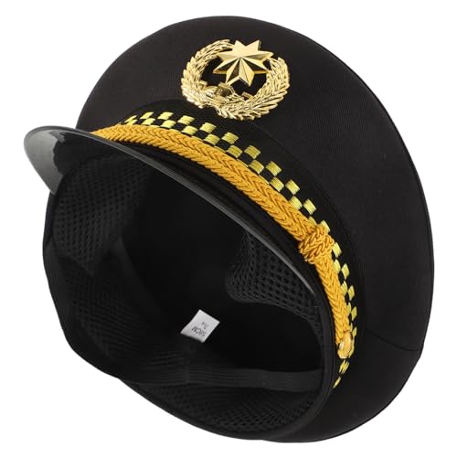 GALPADA Kapitänsmütze, Matrosenmütze, Marine-stil, Kostümzubehör, Yacht, Boot, Kapitänshüte Für Erwachsene, Männer, Frauen, Teenager, Halloween, Maskerade, Party GALPADA Kapitänsmütze, Matrosenmütze, Marine-stil, Kostümzubehör, Yacht, Boot, Kapitänshüte Für Erwachsene, Männer, Frauen, Teenager, Halloween, Maskerade, Party von GALPADA