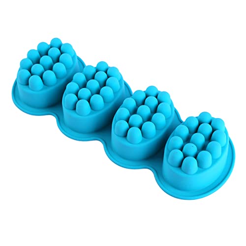 GALPADA Kavitäten Silikonseifenform für DIY Seifenherstellung Wiederverwendbare Backform für Handgemachte Seifenkuchen für Ofen Mikrowelle und Geschirrspüler GALPADA Kavitäten Silikonseifenform für DIY Seifenherstellung Wiederverwendbare Backform für Handgemachte Seifenkuchen für Ofen Mikrowelle und Geschirrspüler von GALPADA
