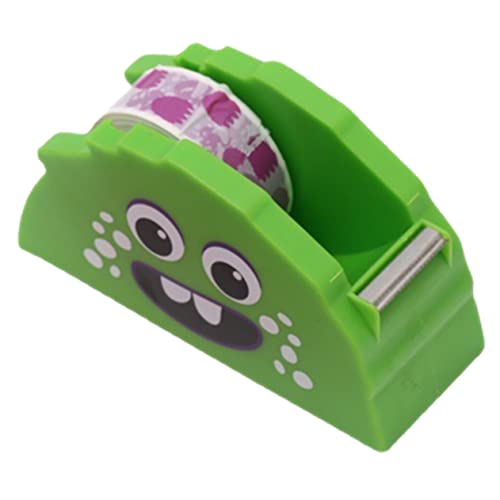 GALPADA Kawaii Tape Dispenser Cartoon Klebeband Halter Kleiner Cutter für Schreibtisch und Büro Robuster Abroller für Zuhause und Schule und Niedliches Büromaterial GALPADA Kawaii Tape Dispenser Cartoon Klebeband Halter Kleiner Cutter für Schreibtisch und Büro Robuster Abroller für Zuhause und Schule und Niedliches Büromaterial von GALPADA