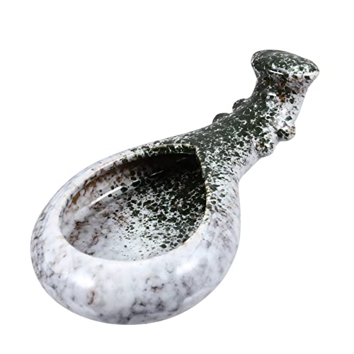 GALPADA Keramik Tintenplatte mit Deckel 1 Stück Handgefertigter Kalligraphie Pinselhalter Tragbare Tintentauchschale für Kunst und Schreiben GALPADA Keramik Tintenplatte mit Deckel 1 Stück Handgefertigter Kalligraphie Pinselhalter Tragbare Tintentauchschale für Kunst und Schreiben von GALPADA