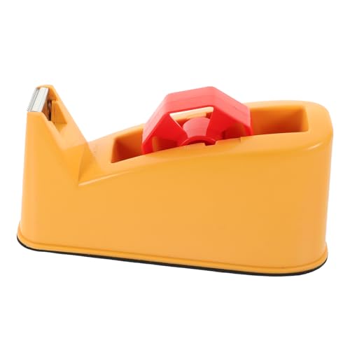 GALPADA Klebeband Abroller und Cutter Ergonomische Dichtungsvorrichtung für Müheloses Verpacken Manuelle Ballenpresse Zubehör für Home Office und Zufällige Farbe GALPADA Klebeband Abroller und Cutter Ergonomische Dichtungsvorrichtung für Müheloses Verpacken Manuelle Ballenpresse Zubehör für Home Office und Zufällige Farbe von GALPADA