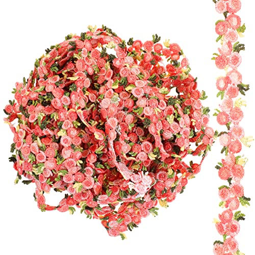 GALPADA Kleidung Spitze Dekoratives Spitzenband für DIY Kleidung Party Accessoires Yards Blutrot Verzierungen für Handarbeiten und Kleidung GALPADA Kleidung Spitze Dekoratives Spitzenband für DIY Kleidung Party Accessoires Yards Blutrot Verzierungen für Handarbeiten und Kleidung von GALPADA