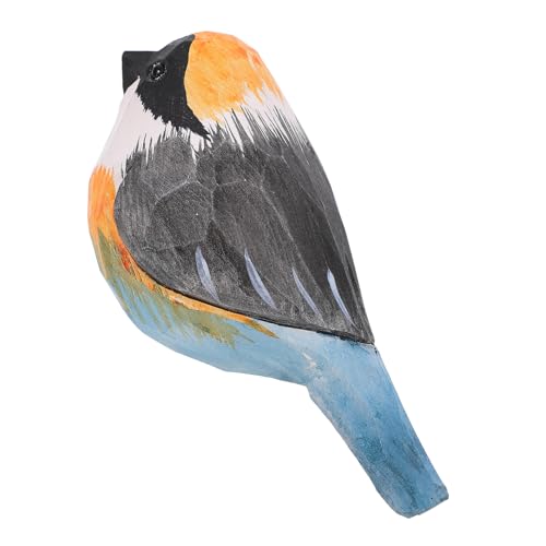 GALPADA Kleine Holzfigur Vögel Dekoration Handgeschnitzte Holzfigur Kleiner Pinguin Für Wohnräume Garten Büro Natürliches Design Für Einzigartiges Für Vogelliebhaber GALPADA Kleine Holzfigur Vögel Dekoration Handgeschnitzte Holzfigur Kleiner Pinguin Für Wohnräume Garten Büro Natürliches Design Für Einzigartiges Für Vogelliebhaber von GALPADA