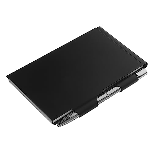 GALPADA Kleines Metall Notizbuch Mini mit Stift Tragbares Notizetui für Kreative Ideen Erinnerungen und Aktivitäten für Büro Schule und Freizeit von GALPADA