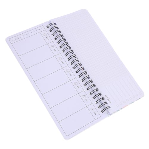 GALPADA Kompakter Planer Notizblock für Studenten Minimalistisches Design Abwischbar und Vielseitig Einsetzbar für Büro Schule und Reisen Perfektes für Lehrer von GALPADA