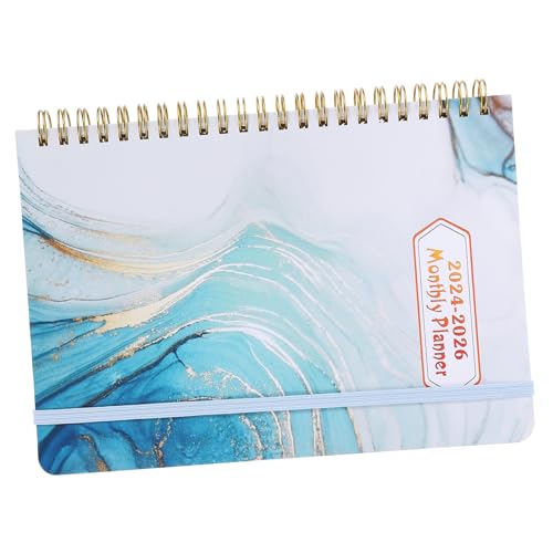 GALPADA Kompakter Terminkalender Notizblock mit Spiralbindung Langlebiger Planer für Büro und Studium Robustes Schreibnotizbuch zur Täglichen Organisation GALPADA Kompakter Terminkalender Notizblock mit Spiralbindung Langlebiger Planer für Büro und Studium Robustes Schreibnotizbuch zur Täglichen Organisation von GALPADA