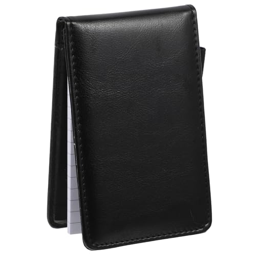 GALPADA Kompaktes Notizbuch Business Notizblock mit Hochwertigem Pocket Memo Pad für Büro und Alltag Vielseitig als Tagebuch To Do Planer und Schreibheft Geeignet Schwarz GALPADA Kompaktes Notizbuch Business Notizblock mit Hochwertigem Pocket Memo Pad für Büro und Alltag Vielseitig als Tagebuch To Do Planer und Schreibheft Geeignet Schwarz von GALPADA