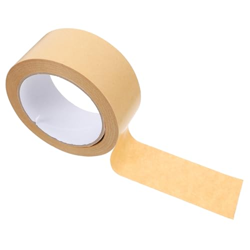 GALPADA Kraft Klebeband Wasserfreies Starkes Verpackungsband für Versiegeln Verpacken und Bündeln Reißfest und Witterungsbeständig von GALPADA