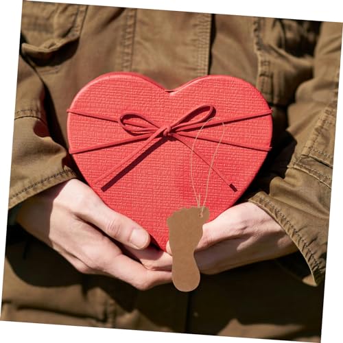 GALPADA Kreative Anhänger aus Kraftpapier Langlebige Reißfeste Papier Etiketten Aufhängen Blanko Verpackungs Tags für Geschenke und Dekoration GALPADA Kreative Anhänger aus Kraftpapier Langlebige Reißfeste Papier Etiketten Aufhängen Blanko Verpackungs Tags für Geschenke und Dekoration von GALPADA