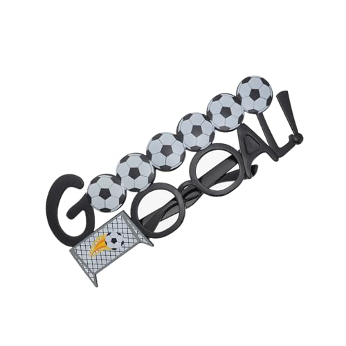 GALPADA Kreative Fußballbrille Einzigartige Partybrille für Fußballfans Fotorequisiten und Geburtstagsfeiern Deko Ausrüstung für Besondere Anlässe GALPADA Kreative Fußballbrille Einzigartige Partybrille für Fußballfans Fotorequisiten und Geburtstagsfeiern Deko Ausrüstung für Besondere Anlässe von GALPADA
